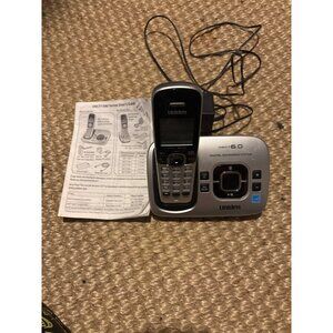 Uniden DECT 6.0 Digital Answering System & Cordless Phone W/ User Guide